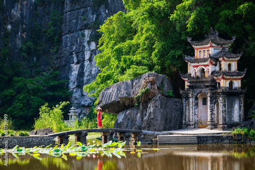 Bich Dong Pagoda in Vietnam