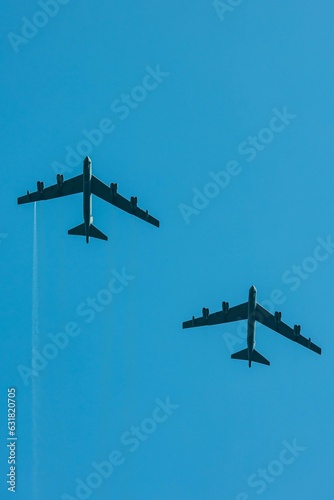 B-52 Stratofortress in the sky