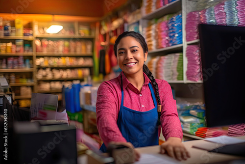 Latina Entrepreneur Embracing Technology in Her Store