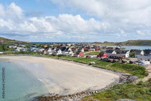 View from Bugøynes, Finnmark, Norway