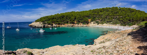 Escorxada beach in Menorca (Spain)