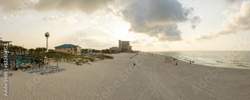 Panorama Pensacola Beach Florida Summer 2023