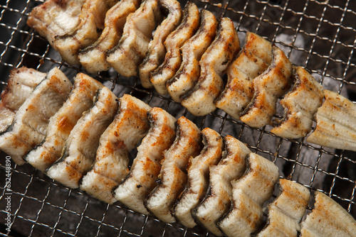 grill eel 