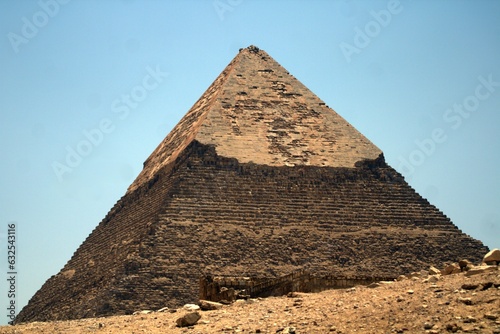 Egipska piramida.