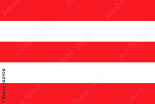 Bora Bora and Varazdin - flag