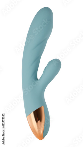 Adult sex toys, dildo on transparent background, vibrator. 