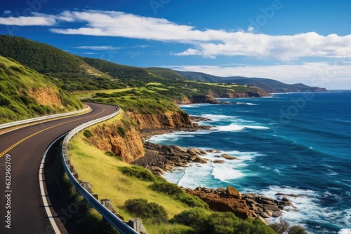 Great Ocean Road in Australia travel picture