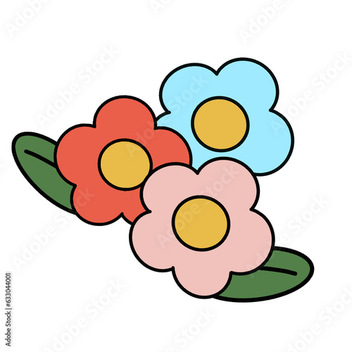 cute flower icon