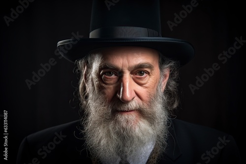 serious and respectable old Jewish rabbi