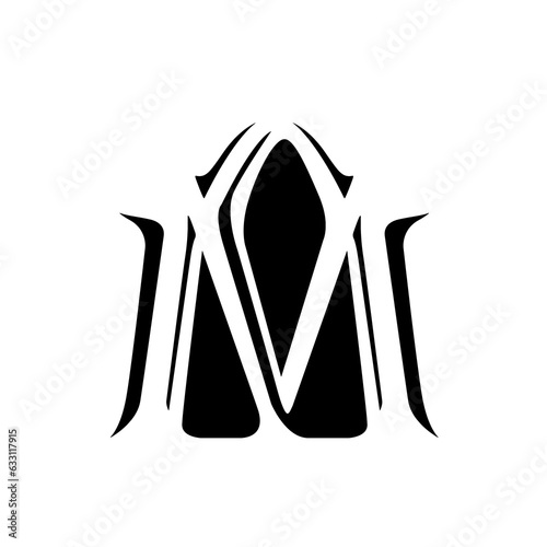 gothic letter M