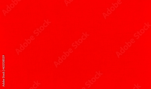 Plain red color background. Empty backdrop illustration with copy space, usable for business, template, websites, banner, ppt, cover, ebook, poster, ads, graphic designs and layouts