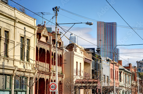 Melbourne Landmarks, HDR Image
