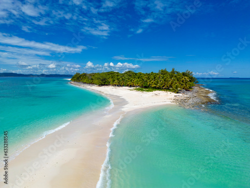 The beautiful islands of Madagascar Nosy Iranja - Near Nosy Be,