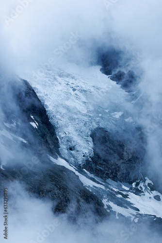 Glacier des Bouquetins at Grand Cornier, Valais