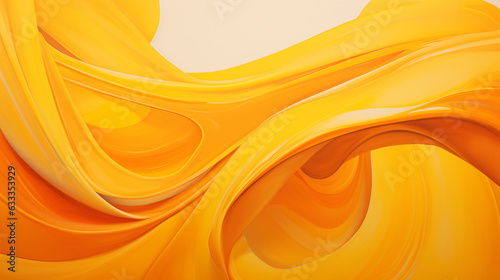 abstract yellow liquid background