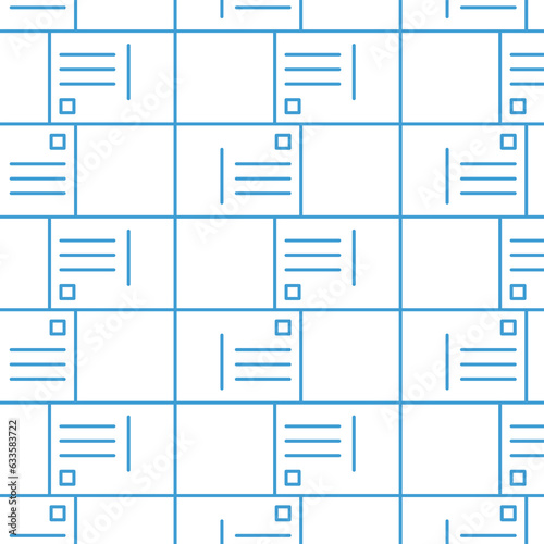 Digital png illustration of blue abstract pattern on transparent background