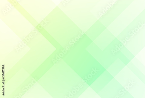 Modern background. full color. yellow green gradation. geometric , random line eps 10