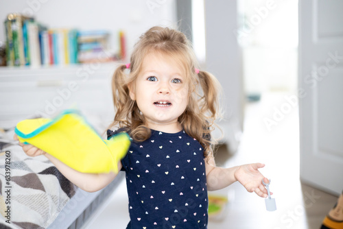 toddler girl, authentic home, child emotions