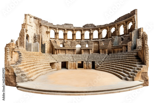 Ancient Roman amphitheater 