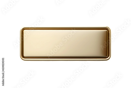 blank Nameplate