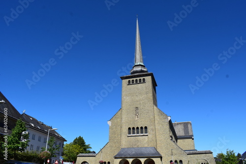 Church Sankt Vitus in Sankt Vith, Belgium