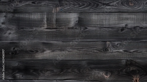 Charred oak texture background.