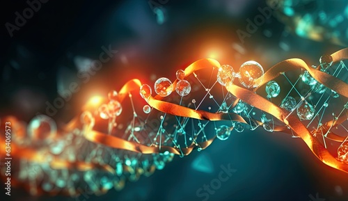 DNA molecule research