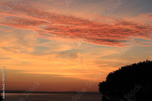 Cielo tinto di rosa