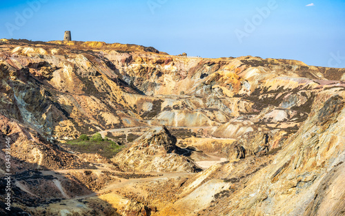 Copper Kingdom in Parys mountain, Wales