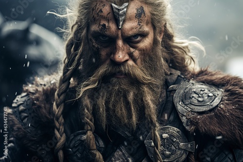 ancient viking warrior