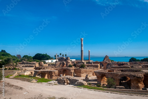 Ruinas de Cartago - Tunez