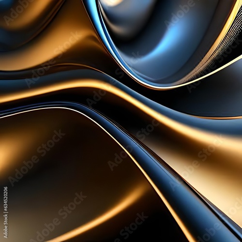 Art Deco Golden Vector Pattern: Retro Geometric Shapes & Swirls for a Luxurious Vintage Background