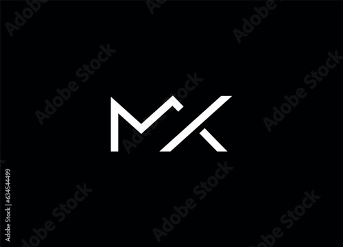 MX Initial letter logo design and monogram logo