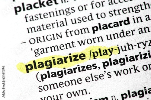 plagiarize