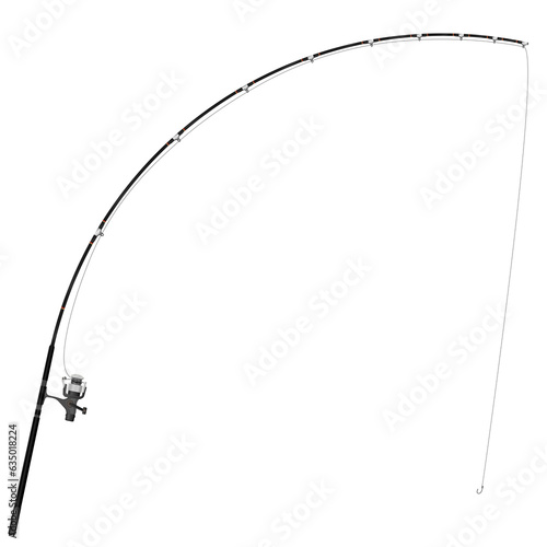 fishing rod vector png