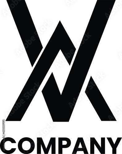 av logo design