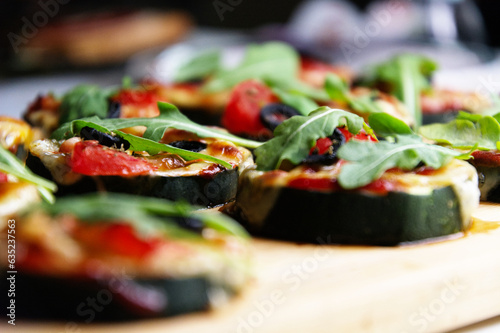 Baked Zucchini with Vegetables and Cheese: Bold Flavors and Healthy Eating