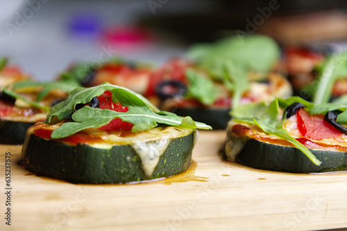 Baked Zucchini with Vegetables and Cheese: Bold Flavors and Healthy Eating
