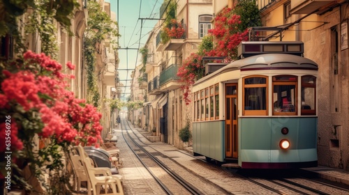 Lisbon's Gloria funicular connects downtown