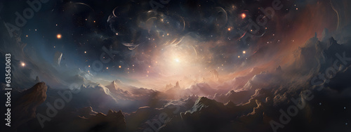 Celestial Splendor: Exploring the Beauty of the Universe