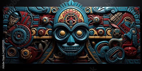 Aztec Influenced Patterns
