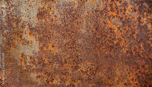 Grunge rusted metal texture, rust and oxidized metal background. Old metal iron panel. Copper.