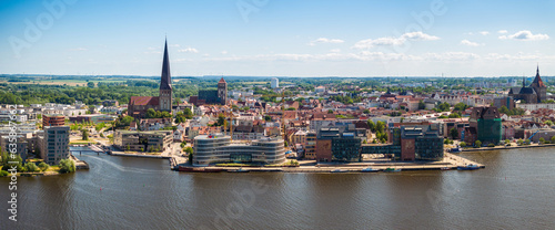Rostock Skyline