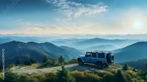 Bergpanorama-Expedition: Unterwegs im Geländewagen