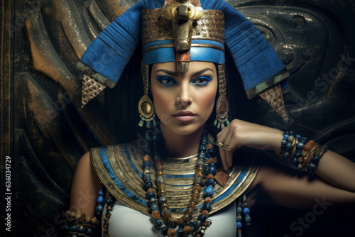 Portrait of an Egyptian queen