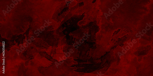 Dark Red horror scary background. Red textured stone wall background. Black and red rock stone background. Dark red horror scary background. Old wall texture cement black red background.