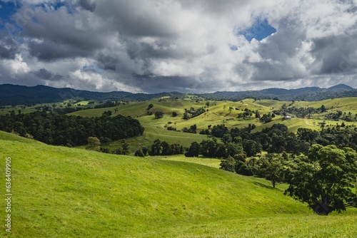 Landscape View of Atherton Table Lands