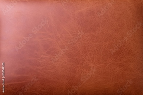 Brown Leather Texture Background. Created With Generative AI Technology