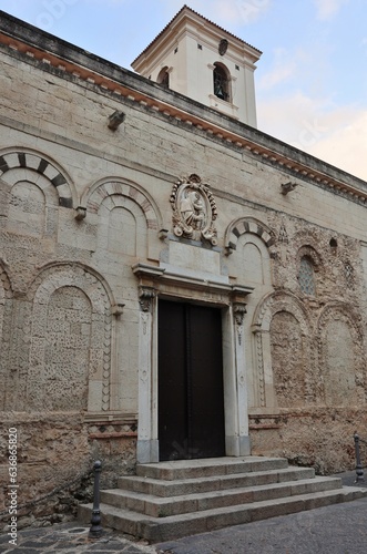 Tropea - Accesso laterale del duomo