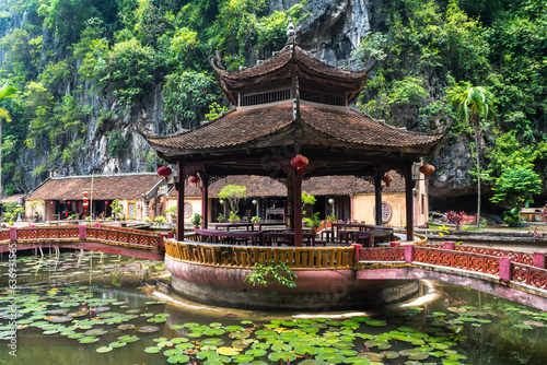 hoa lu ancient capital in ninh binh, vietnam